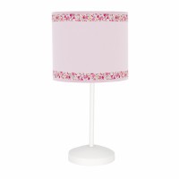 Distribuidor - Lâmpadas Diversas | Sobre Mesas Infantil | SOBREMESA CENEFA ROSA 1XE14 Ref: 107371061